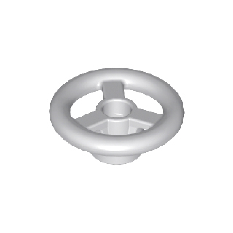 Stuur 2 noppen diameter Light Bluish Gray